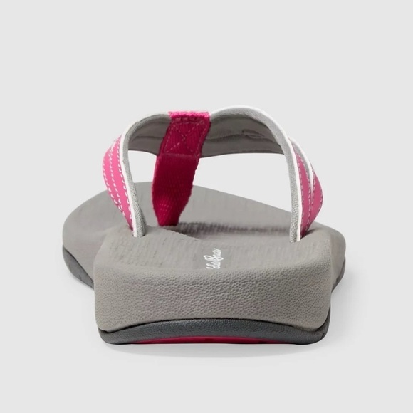Eddie Bauer Pink Sandals Break Point Flip Flops 7 8 9 10 NWT - Picture 4 of 15